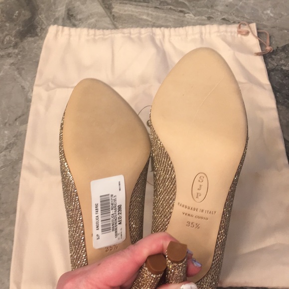 NWT SJP Angelica Pump Sz 5.5 - Picture 4 of 4